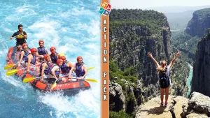 Köprülü Kanyon Rafting ve Tazı Kanyonu Turu | 14 KM Rafting | Antalya'nın Her Yerinden Servis | Memnuniyet Garantili!