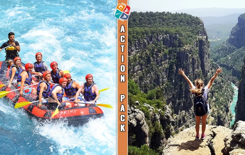 Köprülü Kanyon Rafting ve Tazı Kanyonu Turu | 14 KM Rafting | Antalya’nın Her Yerinden Servis | Memnuniyet Garantili!