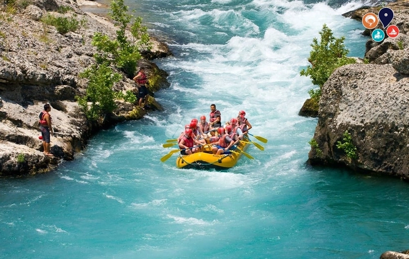 Köprülü Kanyon Rafting Turu | Tam Gün | 14 KM Full Parkur | Antalya’nın Her Yerinden Servis  | Memnuniyet Garantili!