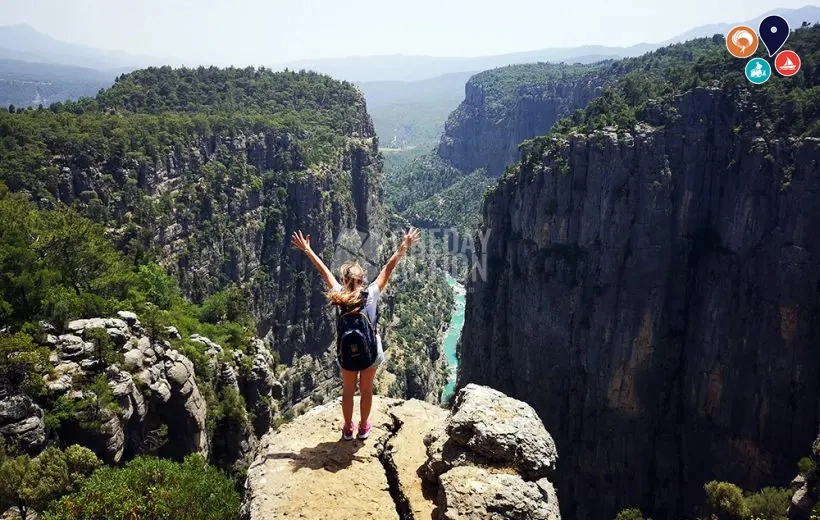 Tazı Kanyonu, Selge ve Adam Kayalar Gezisi | Antalya’nın Her Yerinden | Memnuniyet Garantili