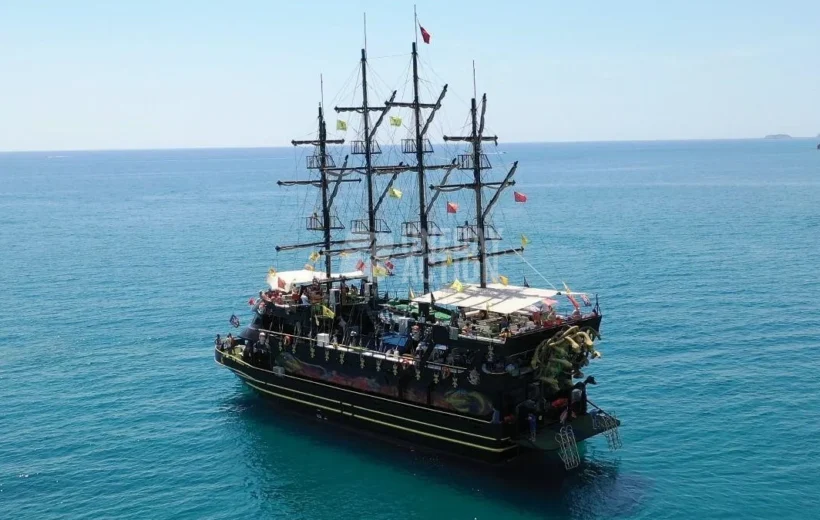 Kemer 3 Adalar Tekne Turu| Tüm Gün Süren Koylar Turu | Kemer ve Antalya Çıkışlı