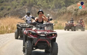 Alanya Atv Safari Turu | Toros Dağlarının Eteklerinde 18KM Dev Parkur | Yüzme Molalı