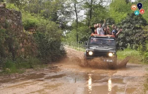 Alanya Dim Çayı Jeep Safari Turu | Dim Çayı, Muz Bahçeleri, Köy Pazarı ve Şelale | Memnuniyet Garantili!