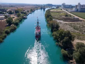 Manavgat Nehir Tekne Turu | Şelale, Osmanlı Camii ve Pazar Yeri Gezisi | Gezi, Eğlence ve Alışveriş