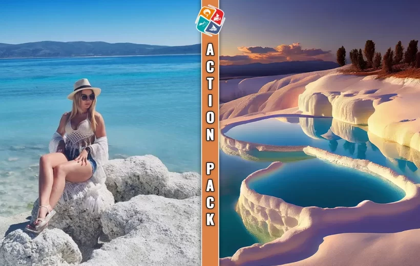 Salda Gölü ve Pamukkale Travertenleri Turu | Antalya’nın Tüm İlçelerinden | Memnuniyet Garantili