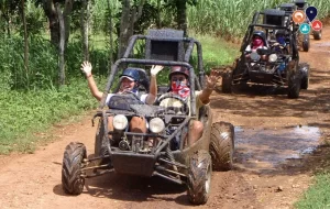 Side/Manavgat Buggy Safari Turu | 27 km'lik Dev Parkur'da Off-Road