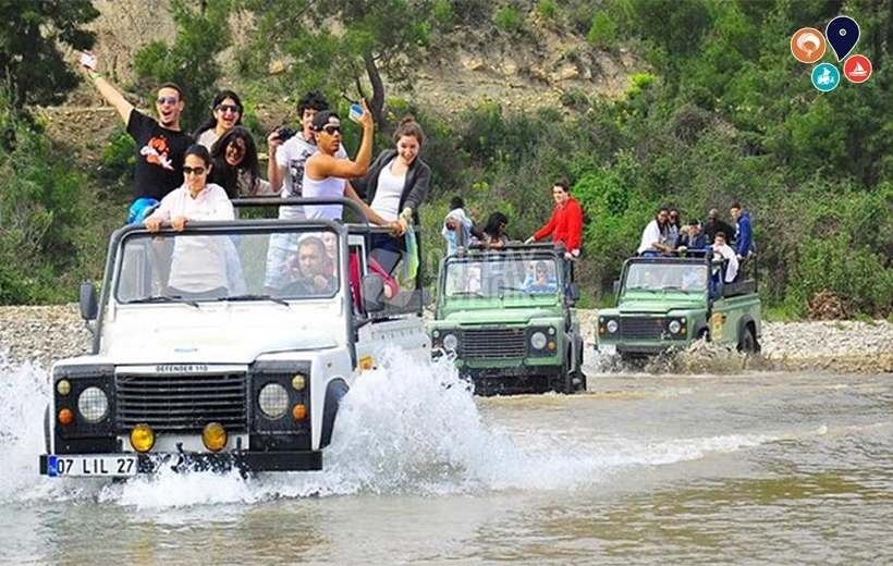 Side/Manavgat Jeep Safari Turu | Tekne Gezili | 4×4 Jeeplerle Toros Dağları’na Yolculuk