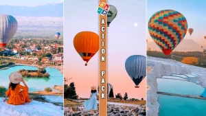 Pamukkale Travertenleri ve Balon Turu | Antalya'nın Tüm İlçelerinden | Memnuniyet Garantili!