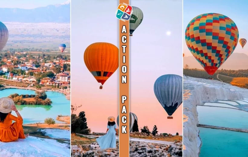 Pamukkale Travertenleri ve Balon Turu | Antalya’nın Tüm İlçelerinden | Memnuniyet Garantili!