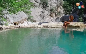 Göynük Kanyon Gezisi | Kemer Çıkışlı | Likya Yolu, Kanyon, Şelale, Doğal Havuz |  Yüzme Molalı