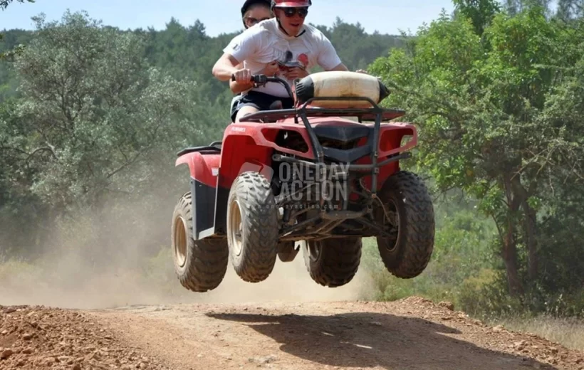Kemer ATV Safari Turu | Çamyuva – Toros Dağları | 2023 Model Araçlar ve Özel Parkur!