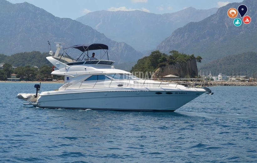 Kemer Lüks Yat Koylar Turu | Phaselis, Cennet, Ayışığı Koyu ve Korsan Mağaraları | Memnuniyet Garantili!