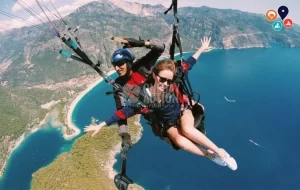 Ölüdeniz Yamaç Paraşütü | Ölüdeniz - Babadağ Ulaşım Dahil | 30 Dakika Uzun Uçuş | Memnuniyet Garantili!