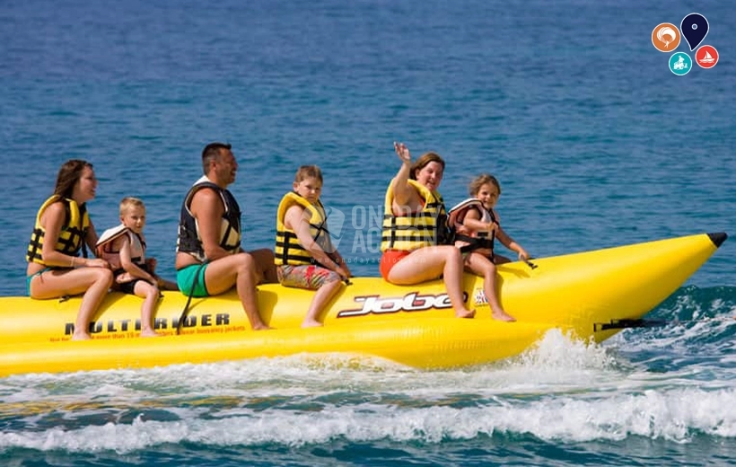 Kuşadası Su Sporları | Mable – Banana – Rulet Turu | Ücretsiz Ulaşım