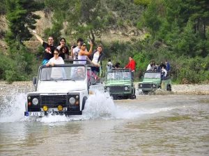 Marmaris Jeep Safari Turu | Turgut Şelaleleri, Kızkumu Plajı, Off-road