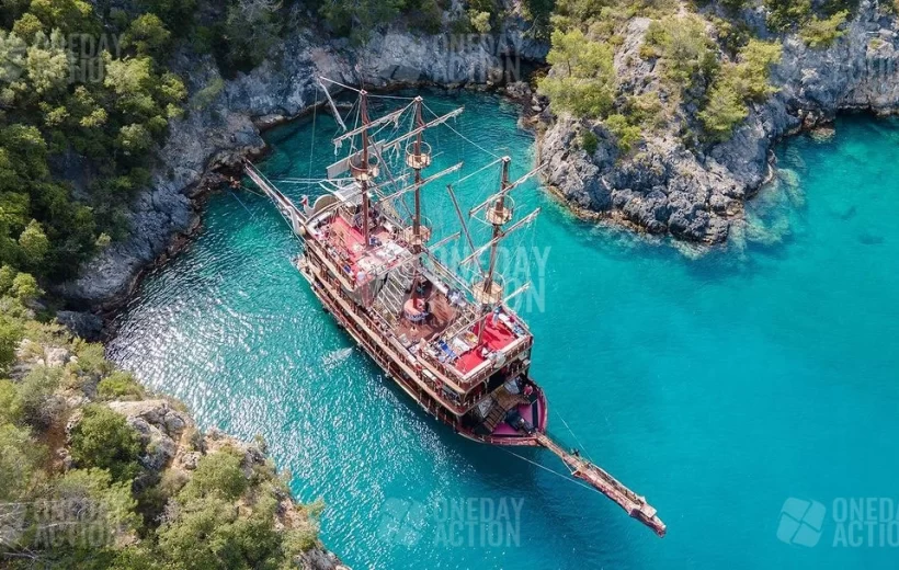 Fethiye Ölüdeniz Tekne Turu | Kelebekler Vadisi, Mavi Mağara, Akvaryum Koyu ve Fazlası | VIKING Konsept
