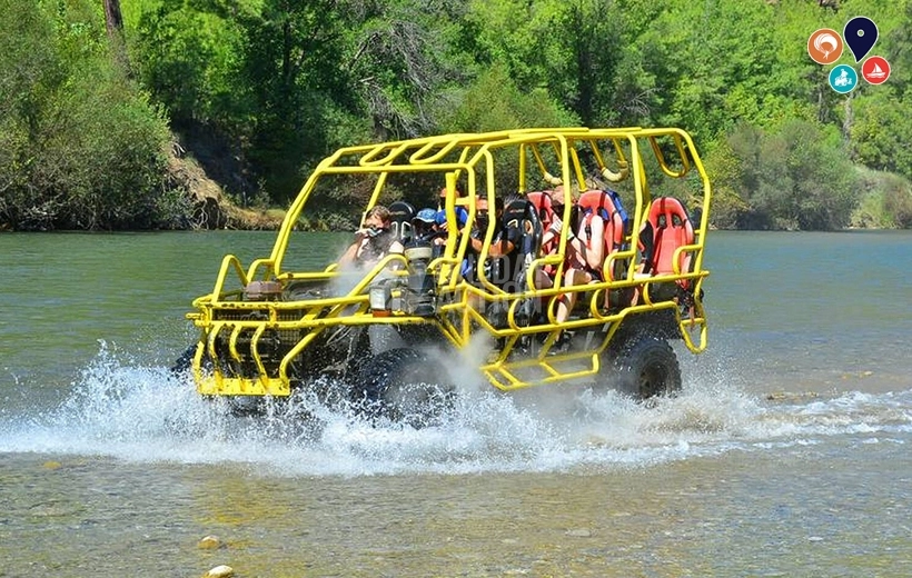 Antalya Safari ve Rafting Turu | Zipline | Monster Safari | Manavgat Köprülü Kanyon