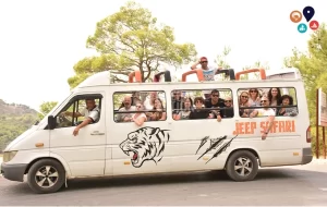 Fethiye Ölüdeniz Cabrio Safari Turu | Gizlikent Şelalesi, Saklıkent Kanyonu ve Çamur Banyosu | %100 Macera