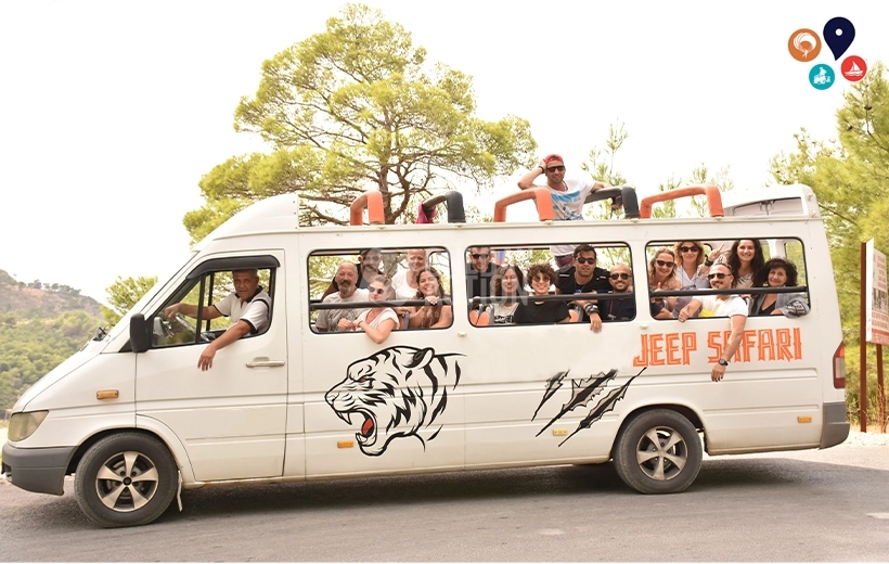 Fethiye Ölüdeniz Cabrio Safari Turu | Gizlikent Şelalesi, Saklıkent Kanyonu ve Çamur Banyosu | %100 Macera