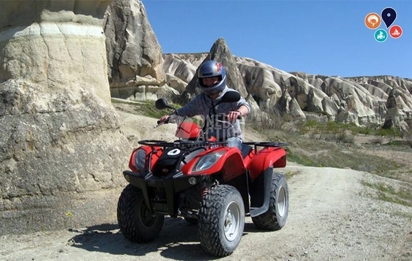 Side/Manavgat ATV Safari Turu | 27 km’lik Dev Parkur’da Off-Road