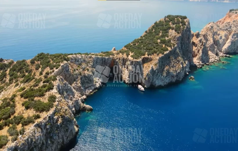 Alanya Çıkışlı Adrasan Suluada Tekne Turu | Suluada, Fener Koyu ve Saklı Koylar