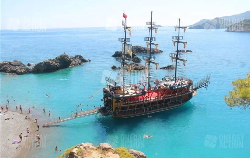 Fethiye Ölüdeniz Tekne Turu | Kelebekler Vadisi, Mavi Mağara, Akvaryum Koyu ve Fazlası | KORSAN Konsept