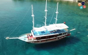 Kemer Relax Tekne Turu | Tüm Gün Süren Koylar Turu | Phaselis, Cennet ve Korsan Koyları | Memnuniyet Grantili