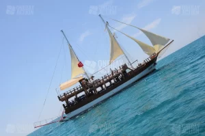 Side/Manavgat Relax Tekne Turu | Manavgat Şelalesi, Manavgat Nehri | Açık Büfe Öğle Yemeği