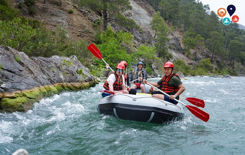 Muğla Rafting Turu | Dalaman Nehri’ni Keşfet | Fethiye ve Marmaris Çıkışlı |  Maceraya Adım At; Hisset, Yaşa!