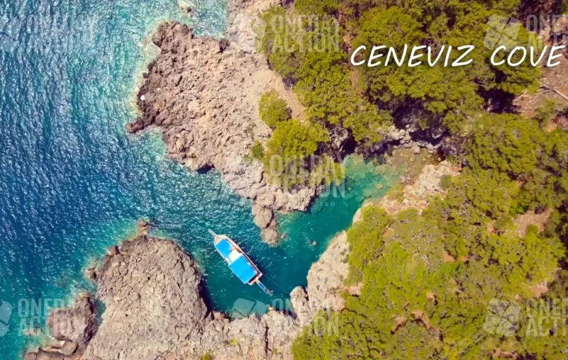 Adrasan Koyları Tekne Turu | Ceneviz, Akseki, Sazak ve Akvaryum Koyları