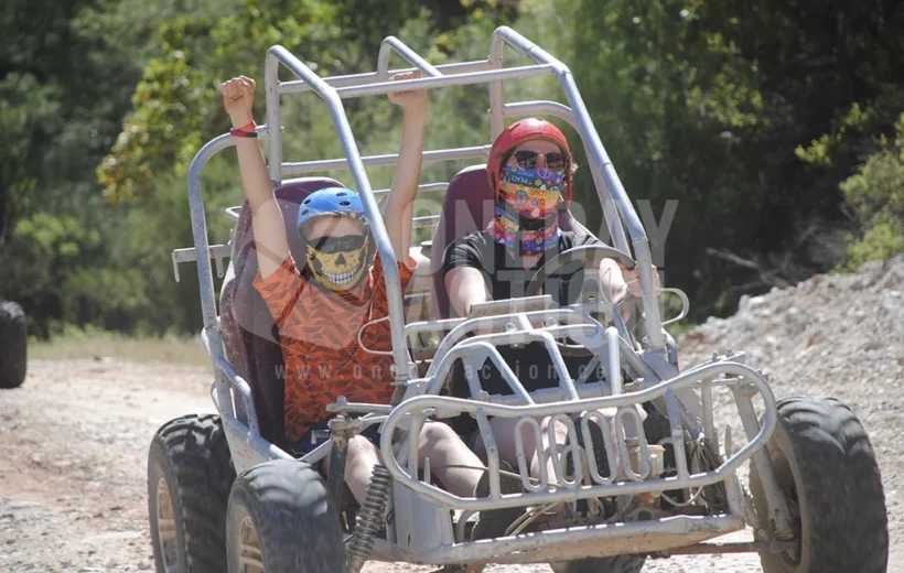 Alanya Dim Çayı Buggy Safari Turu | Doğanın Kalbinde Heyecan Dolu Parkurlar | Yüzme ve Dinlenme Molalı